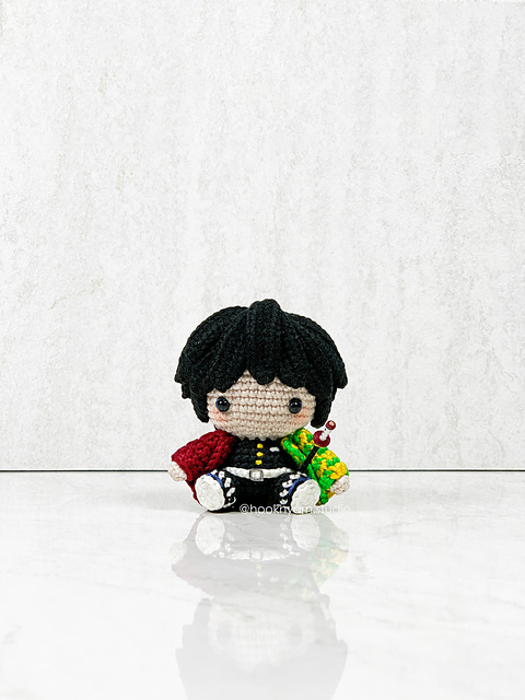 Water Guardian Amigurumi