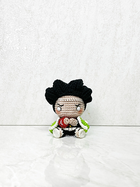Stone Guardian Amigurumi