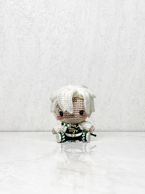 Wind Guardian Amigurumi