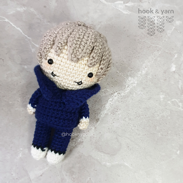 Tuna Boy Amigurumi