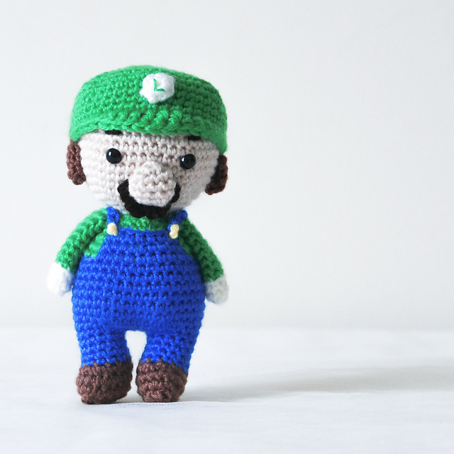 Green Brother Amigurumi