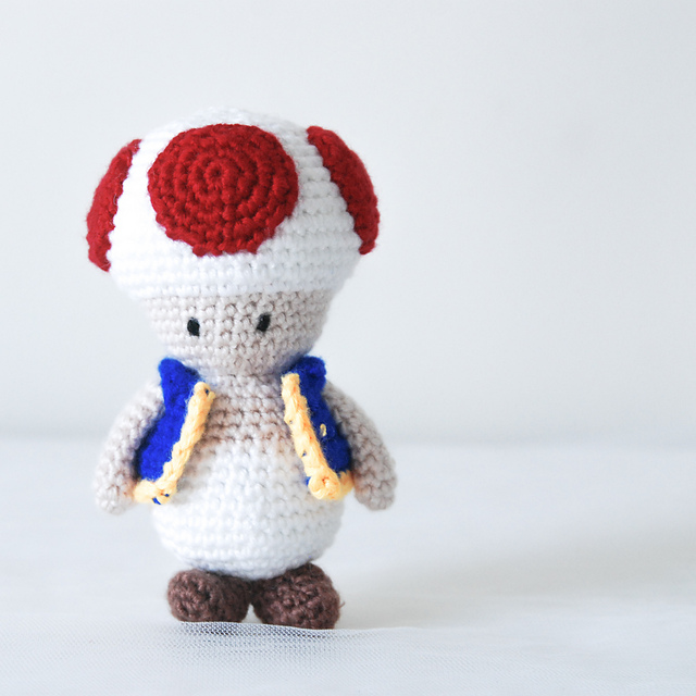 Toad Amigurumi