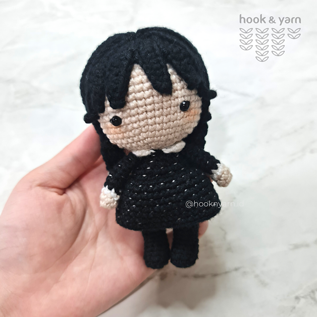 Spooky Girl Amigurumi