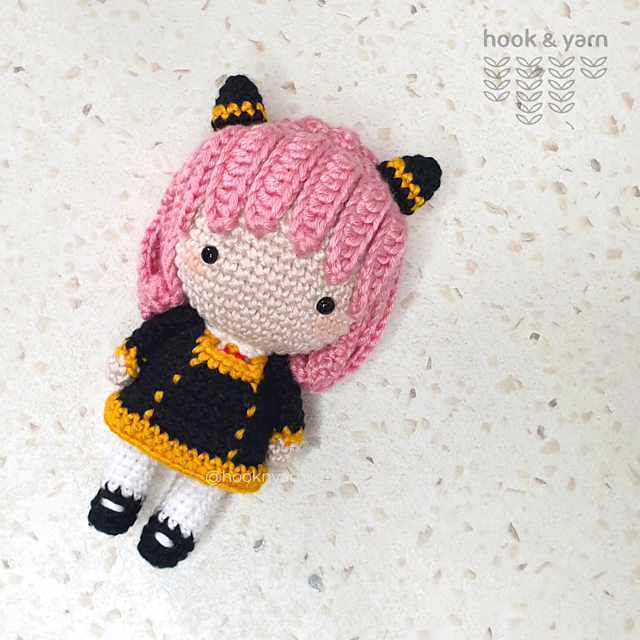 The Daughter Amigurumi