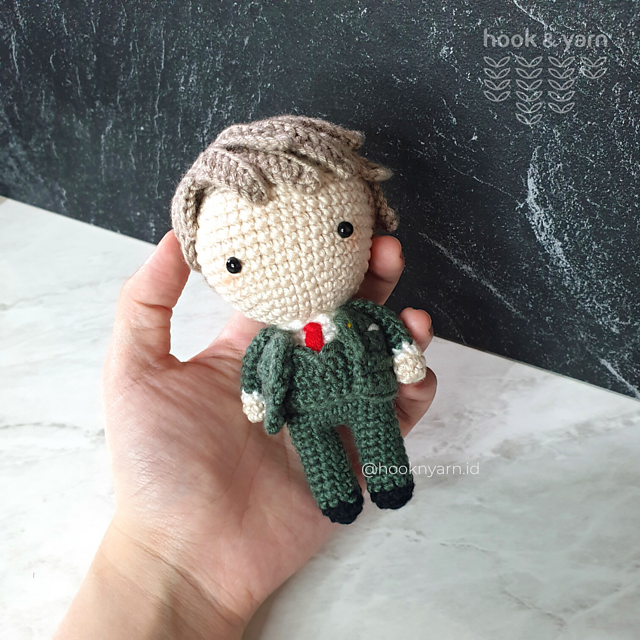 The Father Amigurumi