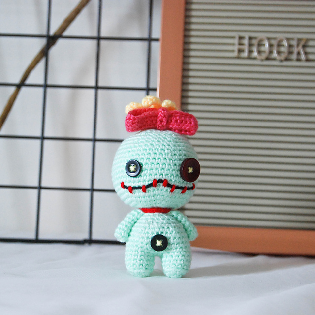 Rag Doll Amigurumi