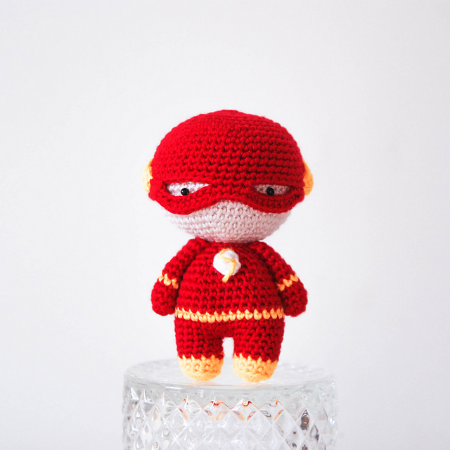 Fastest Boy Amigurumi