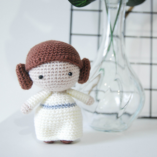 Princess L Amigurumi