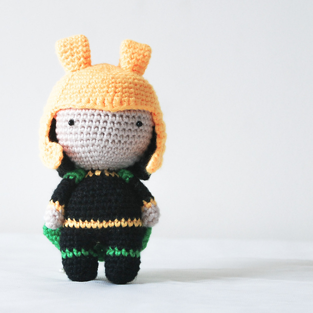 God of Mischief Amigurumi