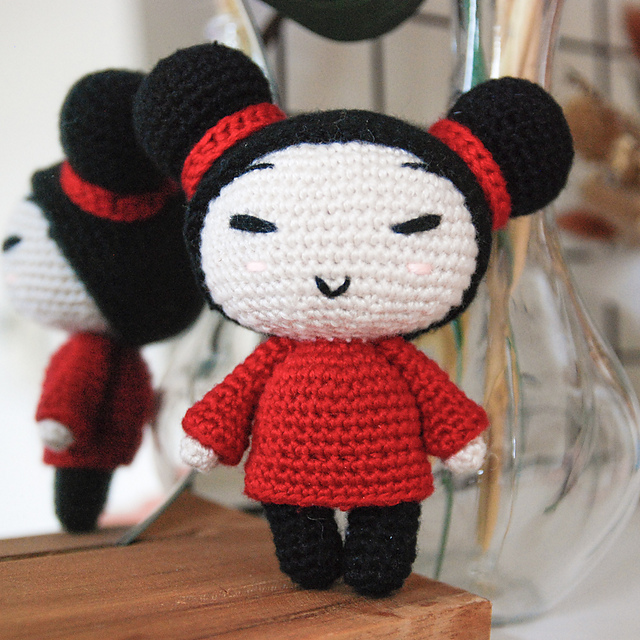 Superpower Girl Amigurumi