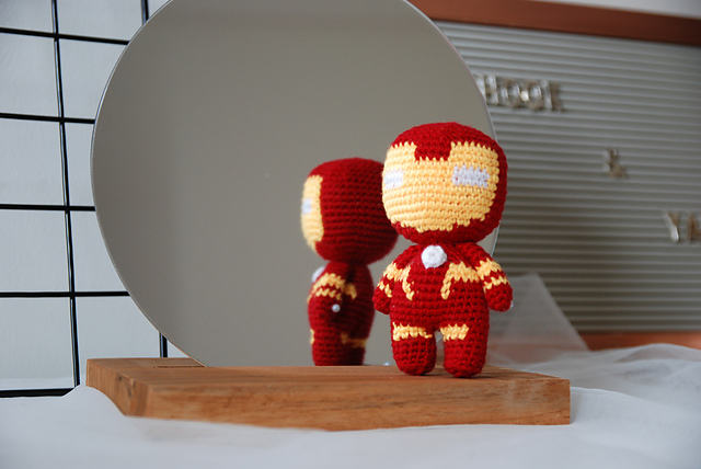 Iron Boy Amigurumi