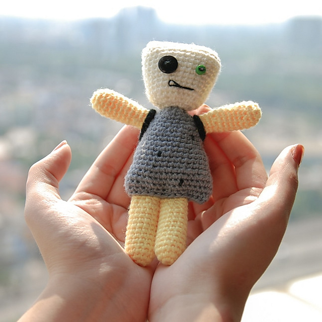 A Nightmare Catcher Amigurumi