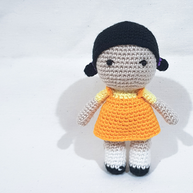 Pattern Hee Ravelry: Young Hee Amigurumi pattern by Hook & Yarn