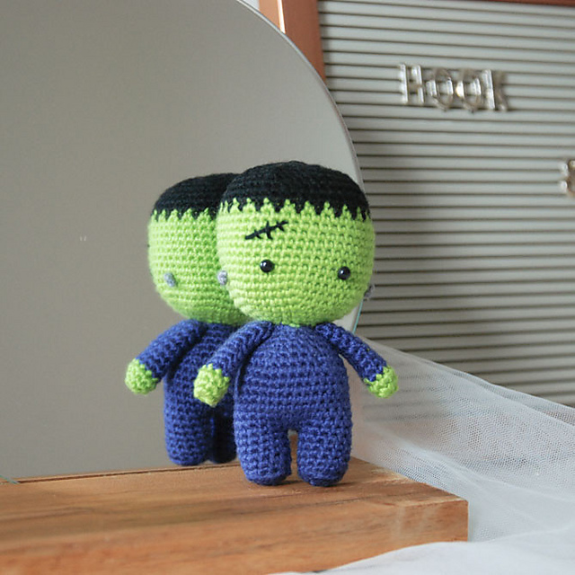 Frankenstein Amigurumi
