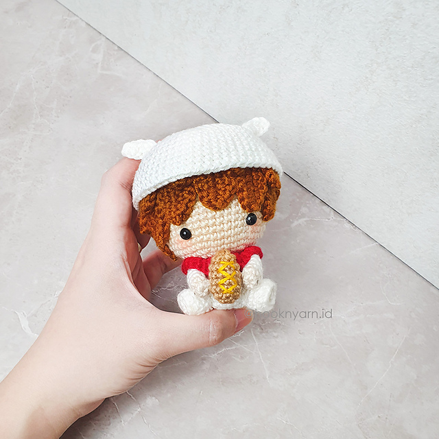 Alpaca Boy Amigurumi