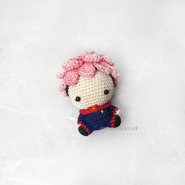 Yuji Itadori Amigurumi