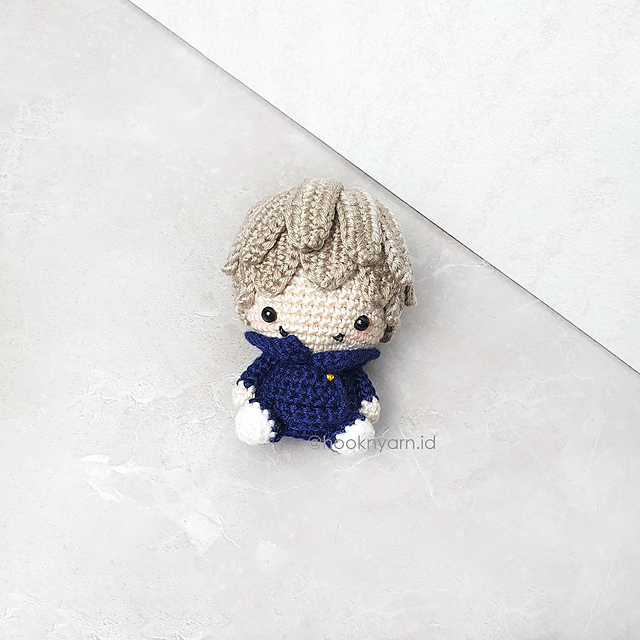 Sushi Boy Amigurumi