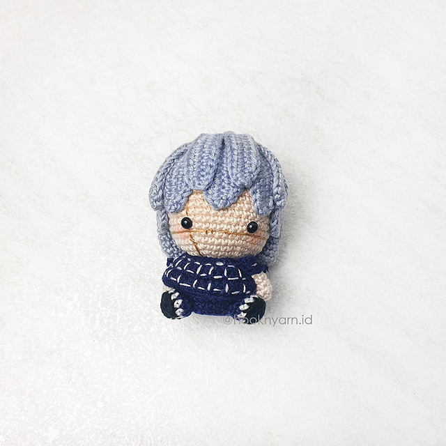 Evil Boy Amigurumi