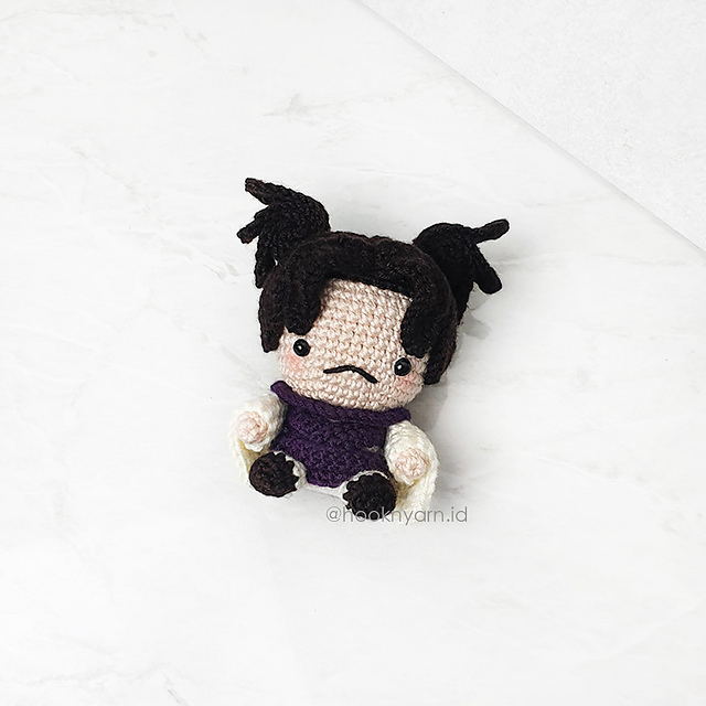 Big Brother Amigurumi