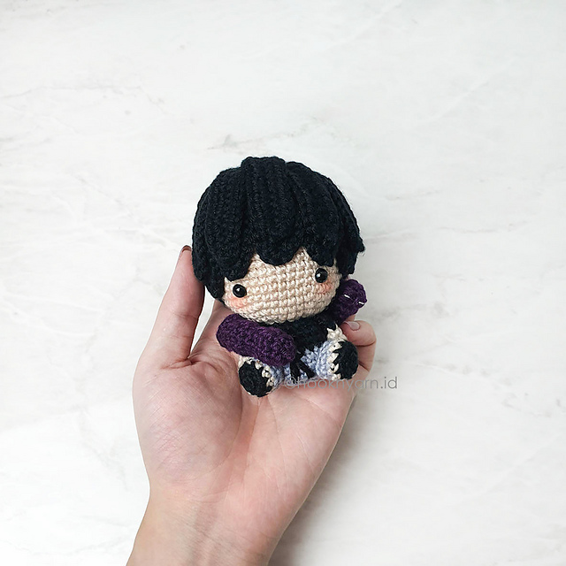 Sorcerer Killer Amigurumi