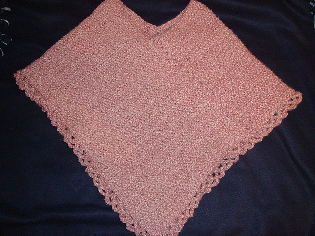 Meg's Poncho