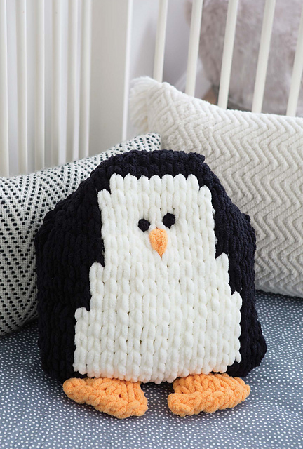 Penguin Pillow