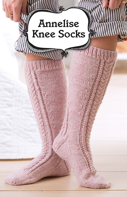 Annelise Knee Socks