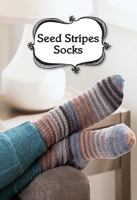 Seed Stripes Socks