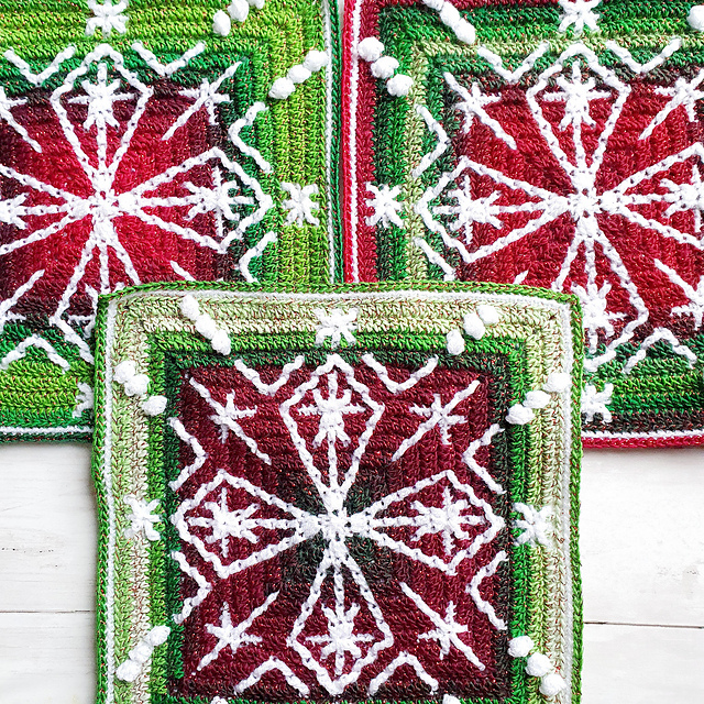 Soft Sparkle Mosaic Square