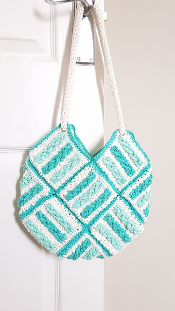 Braided Beach Bag