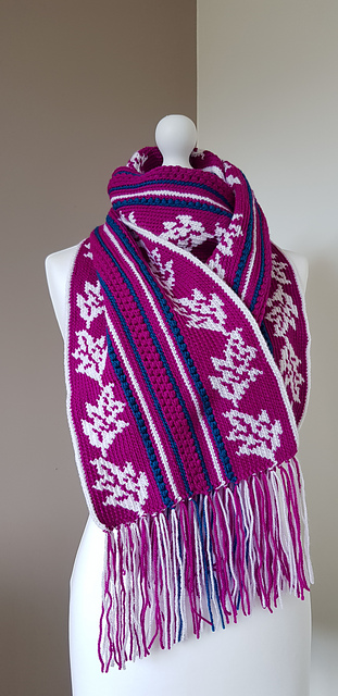 Hawthorn Beaded Wrap