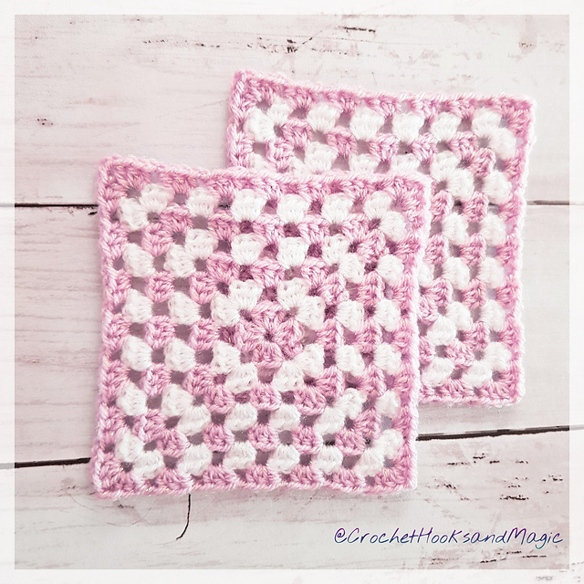 Sparkle Granny Square
