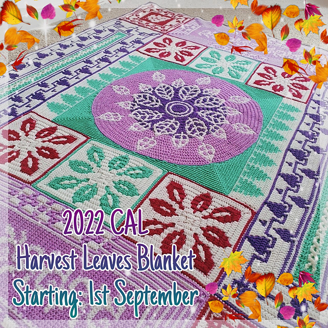 Harvest Leaves Mosaic CAL