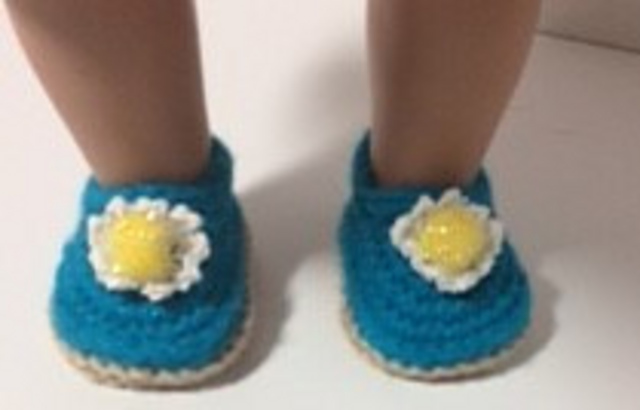 American Girl Bling Slip-on's