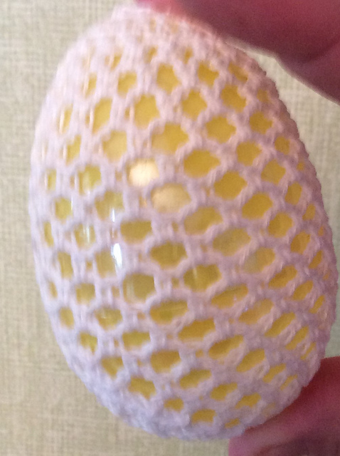 Holiday Egg Cover #1