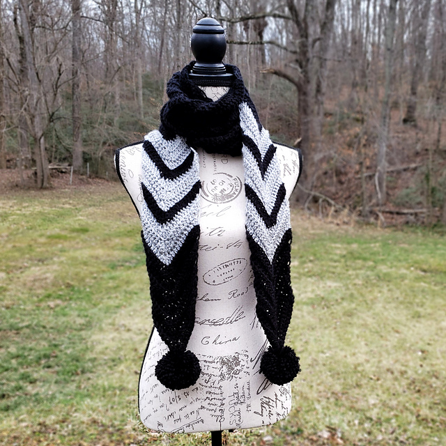 The Indicator Scarf