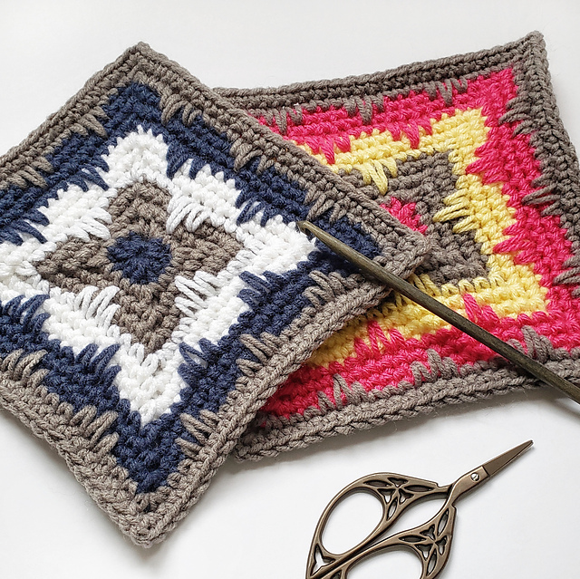 Ravelry: Deco Square pattern by Jessica Ryan