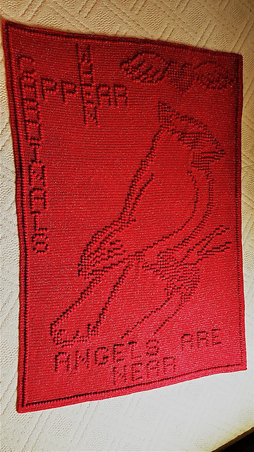 Ravelry: 291 Cardinal pattern by Nancy Liggins