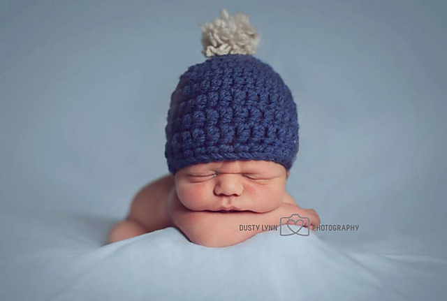 Super Bulky Pom Pom Beanie
