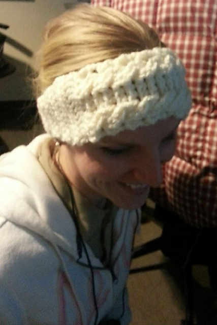 Cabled Headwrap