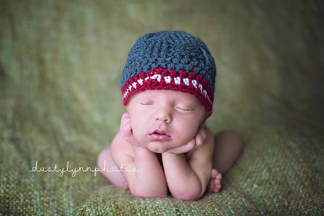 Basket Weave Beanie