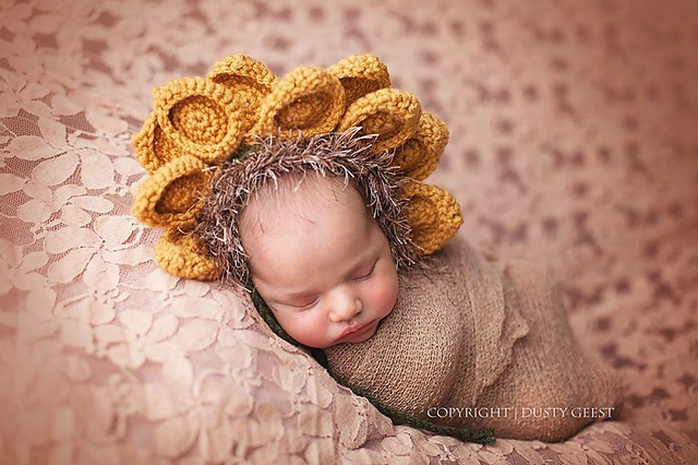 Sunflower Bonnet