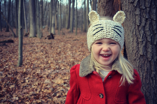 Kitty Cat Headwrap