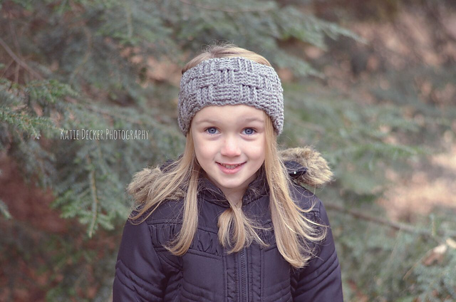 Basketweave Headwrap