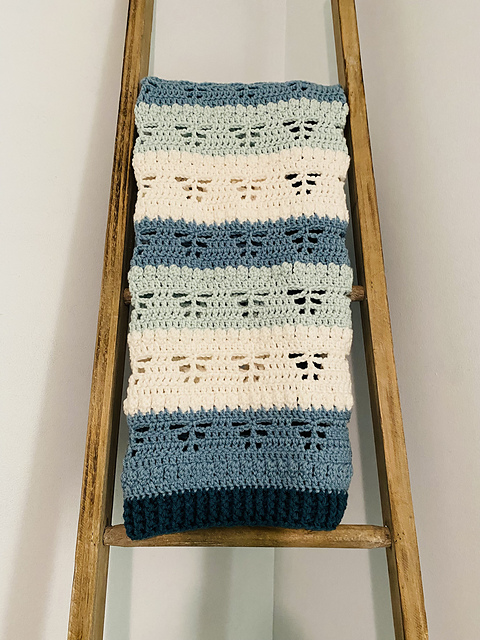 Heather's Butterfly Blanket