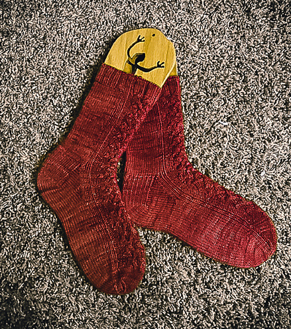 Walking Path Socks
