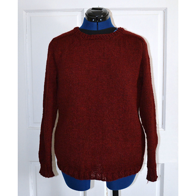 saddle-shoulder, basic adult