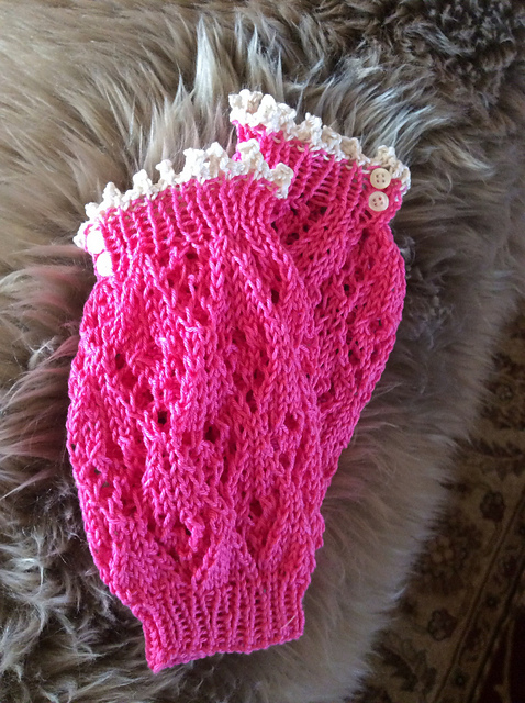 Lacy Little Leg Warmers
