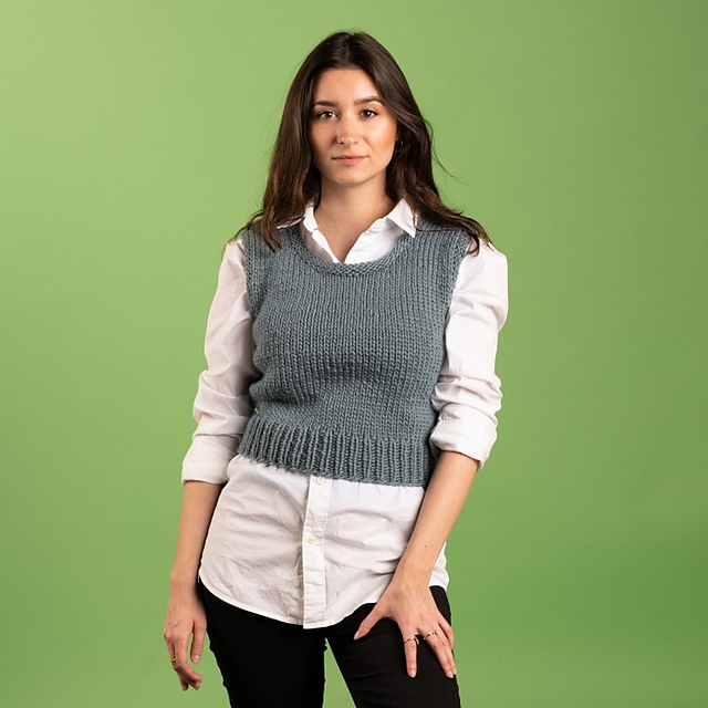 Vivi Cropped Vest