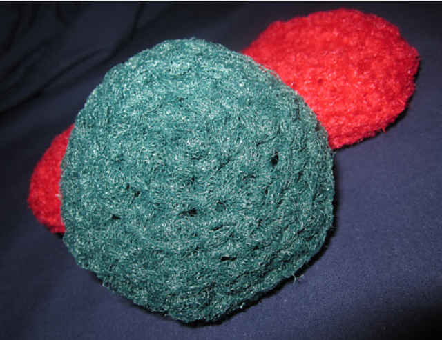 Ultimate Dish Scrubbie or Scrubber